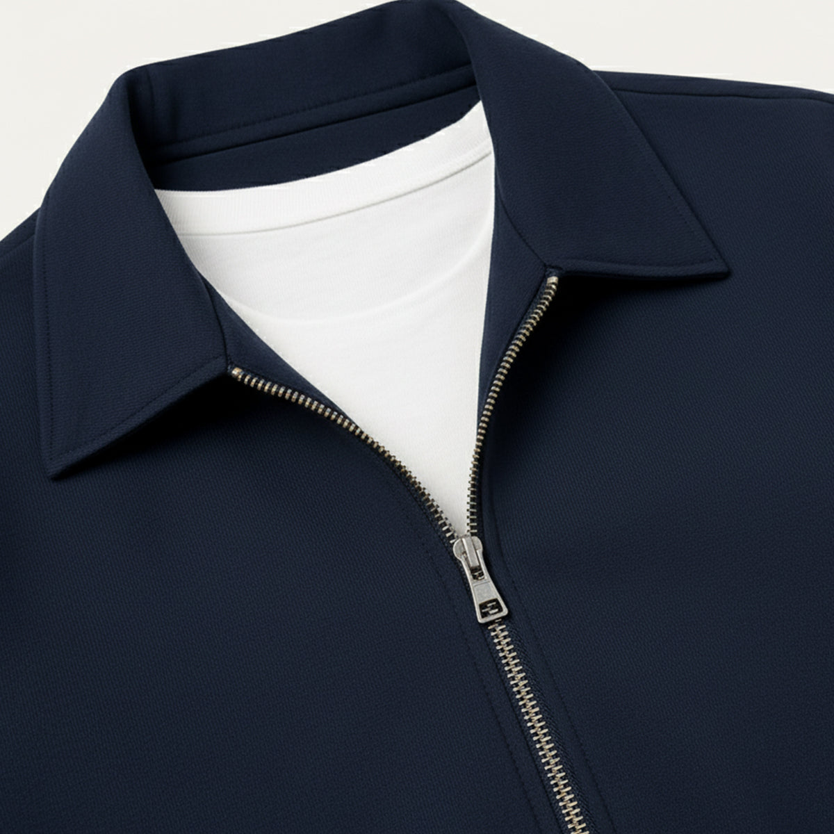 The Napoli Men’s Navy Blue Co Ord Set – Lightweight Jacket & Pants