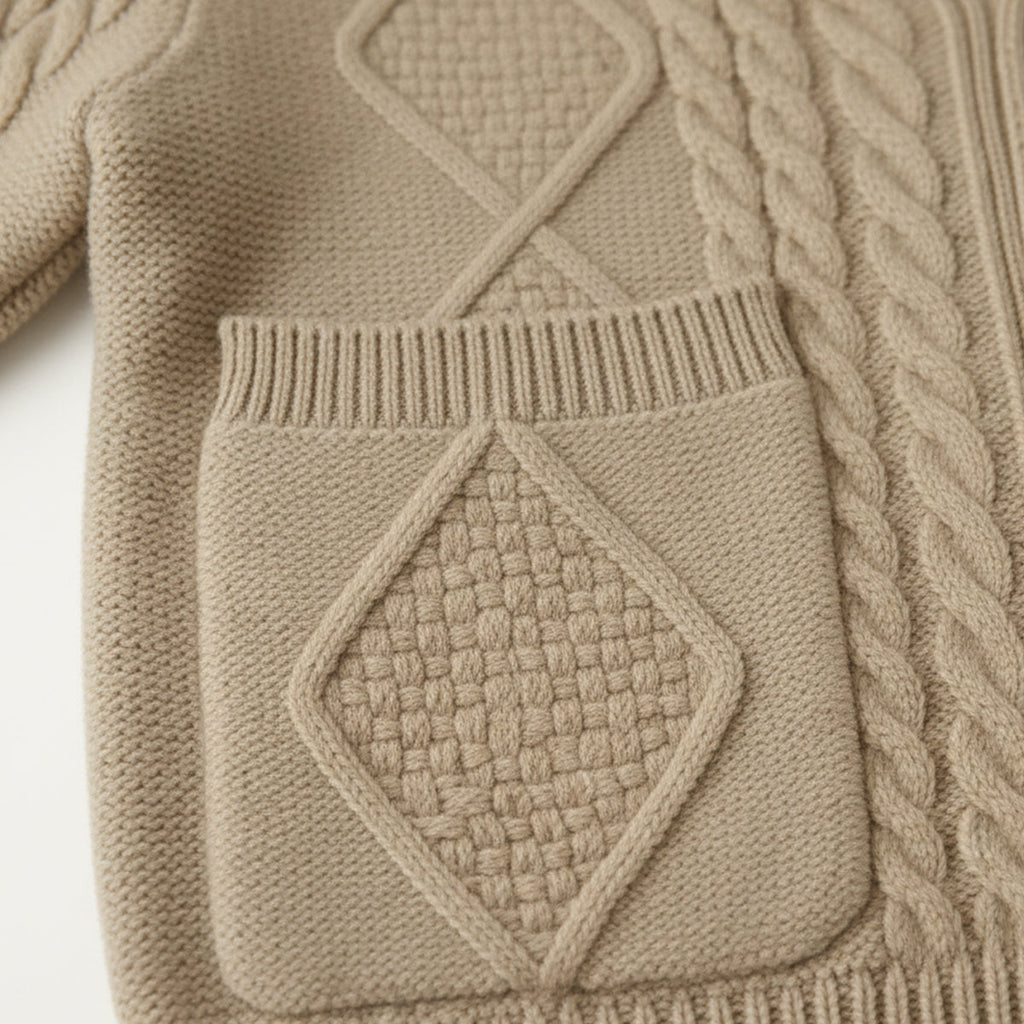 Men's 100% Cashmere Cardigan