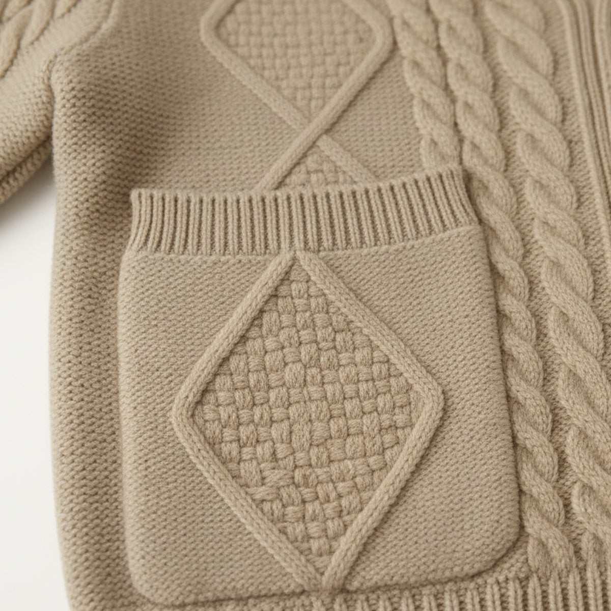 Men's 100% Cashmere Cardigan