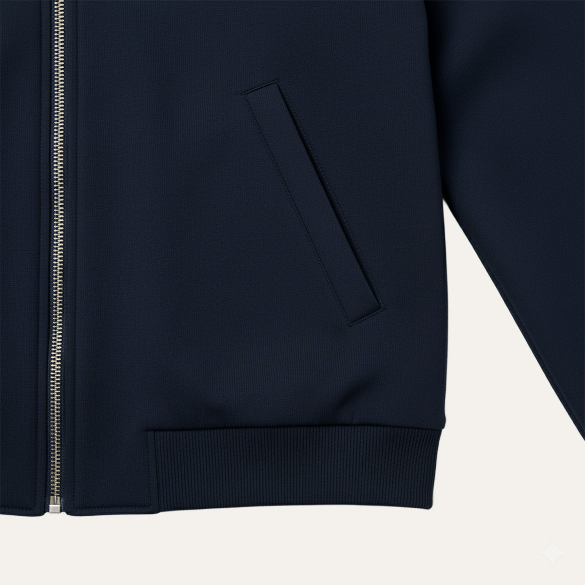 The Napoli Men’s Navy Blue Co Ord Set – Lightweight Jacket & Pants