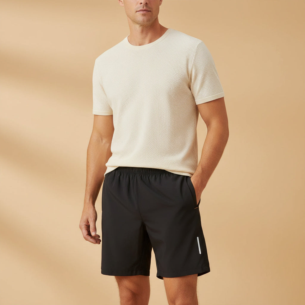 The Seabrook Men’s Lightweight Training & Running Shorts