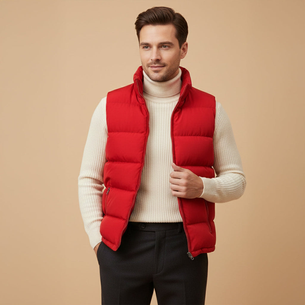 The Peterborough Men’s Padded Puffer Vest