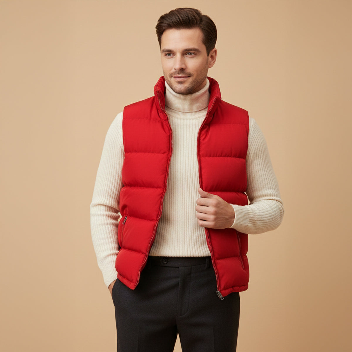 The Peterborough Men’s Padded Puffer Vest