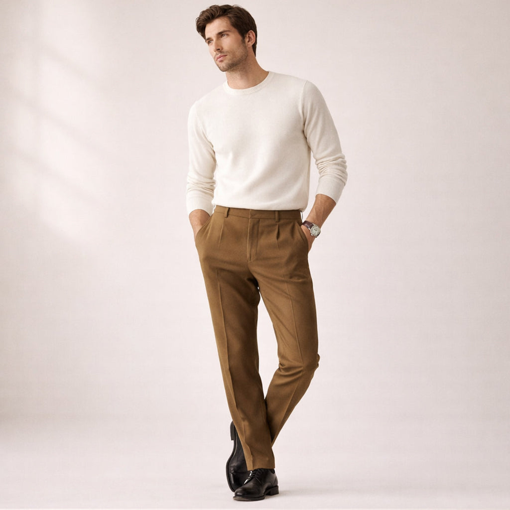 The Ashford Hill Men’s Heavy Duty Wool Blend Pants