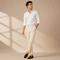 The Dromana Men’s Tailored Smart Slim Fit Pleated Dress Pants