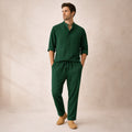 The Marble Arch  Men’s Summer Casual Set – Shirt & Pants