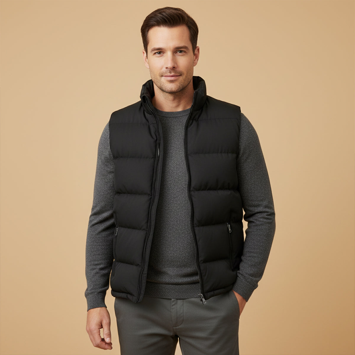 The Peterborough Men’s Padded Puffer Vest
