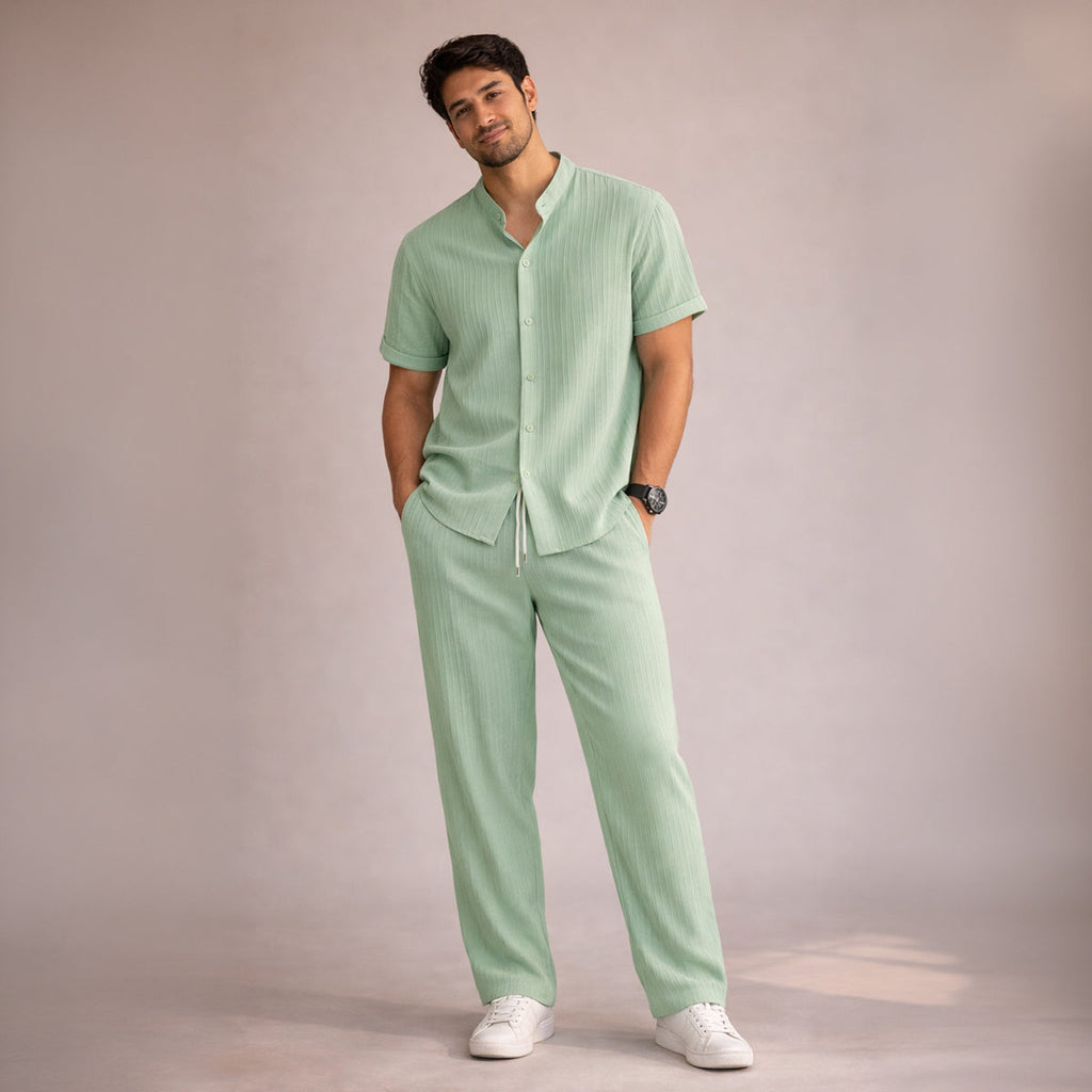 The Brookfield Ridge Men’s Summer Lightweight Set – Shirt & Pants