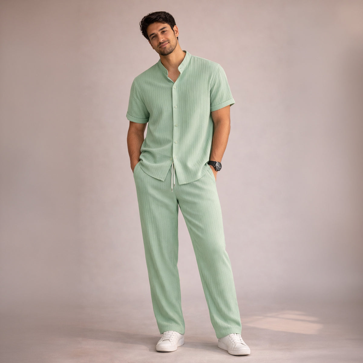 The Brookfield Ridge Men’s Summer Lightweight Set – Shirt & Pants