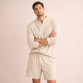 The Algrave Linen Set – Summer Co Ord for Men